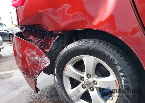 2015 Toyota Sienna Le 8 Passenger from USA, damaged, VIN 5TDKK3DC5FS539082